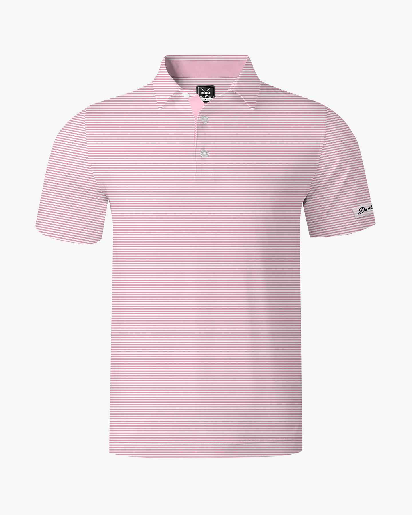 The Birdie Stripe Polo - Deolax