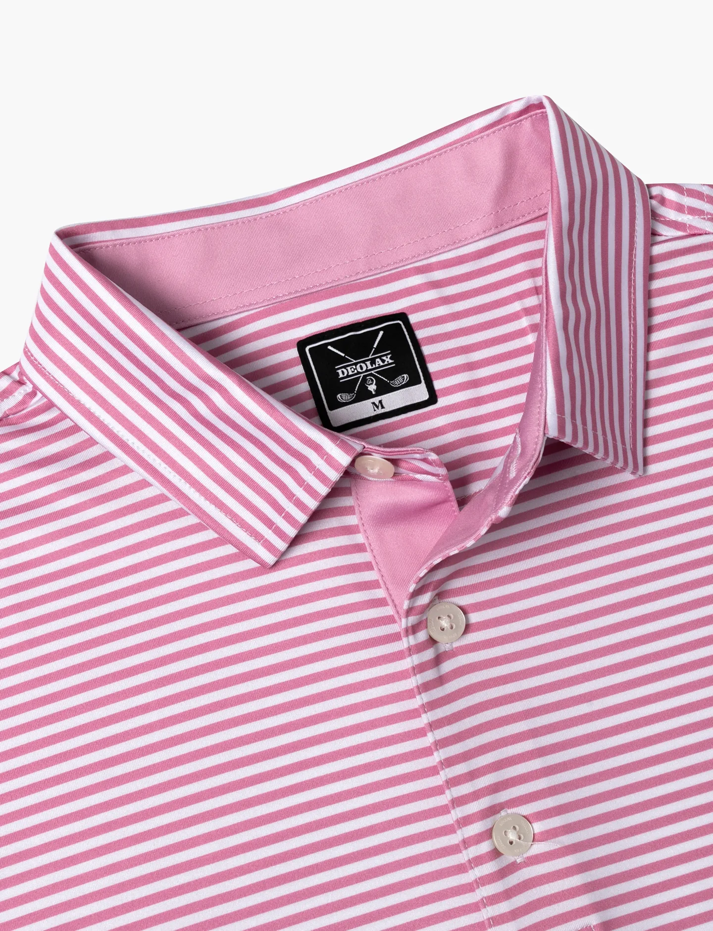 The Birdie Stripe Polo