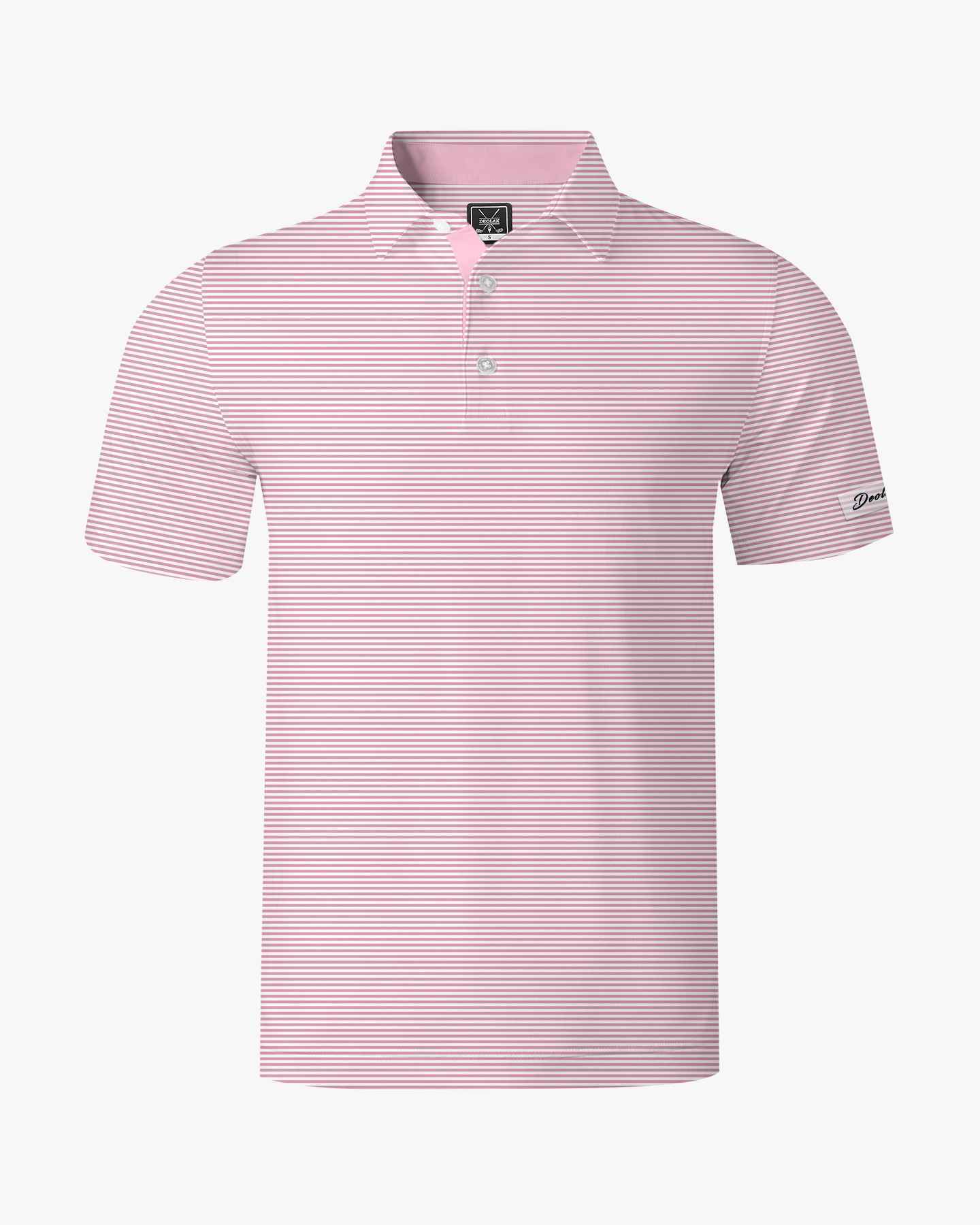 The Birdie Stripe Polo - Deolax