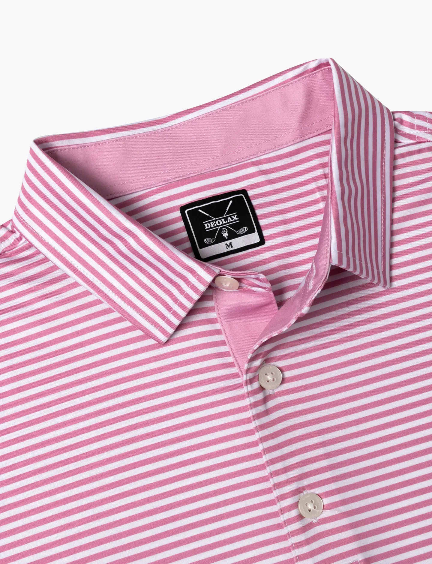 The Birdie Stripe Polo