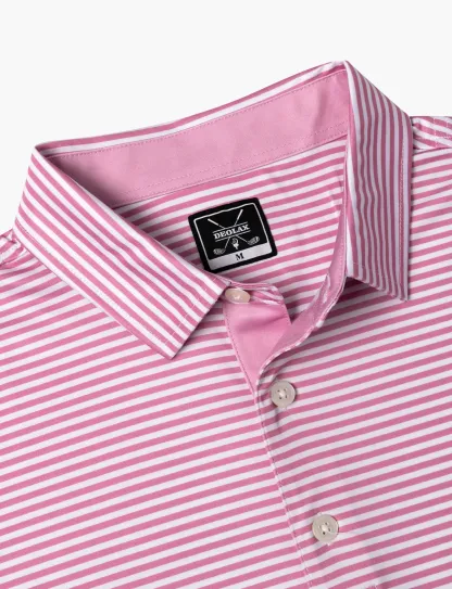 The Birdie Stripe Polo