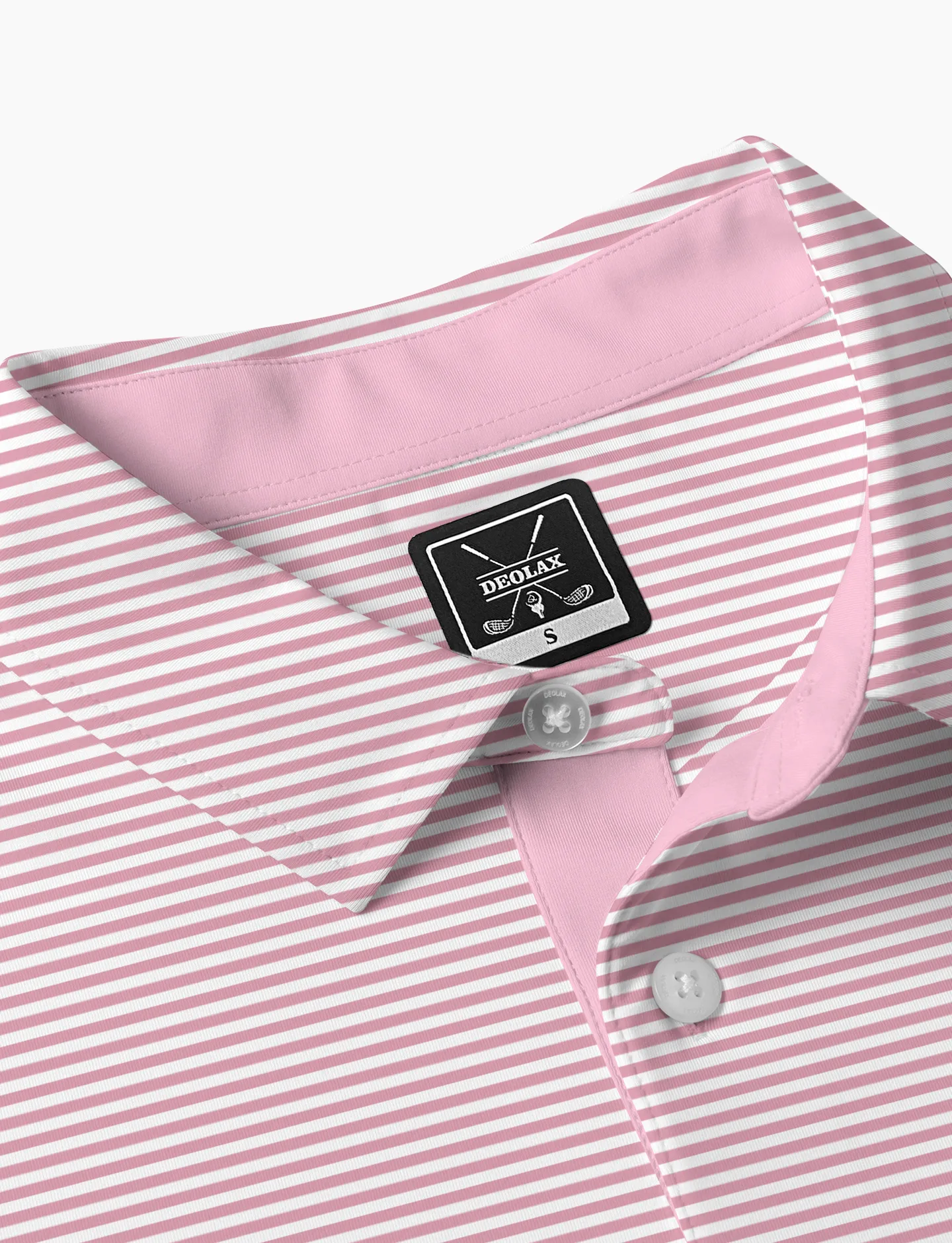 The Birdie Stripe Polo