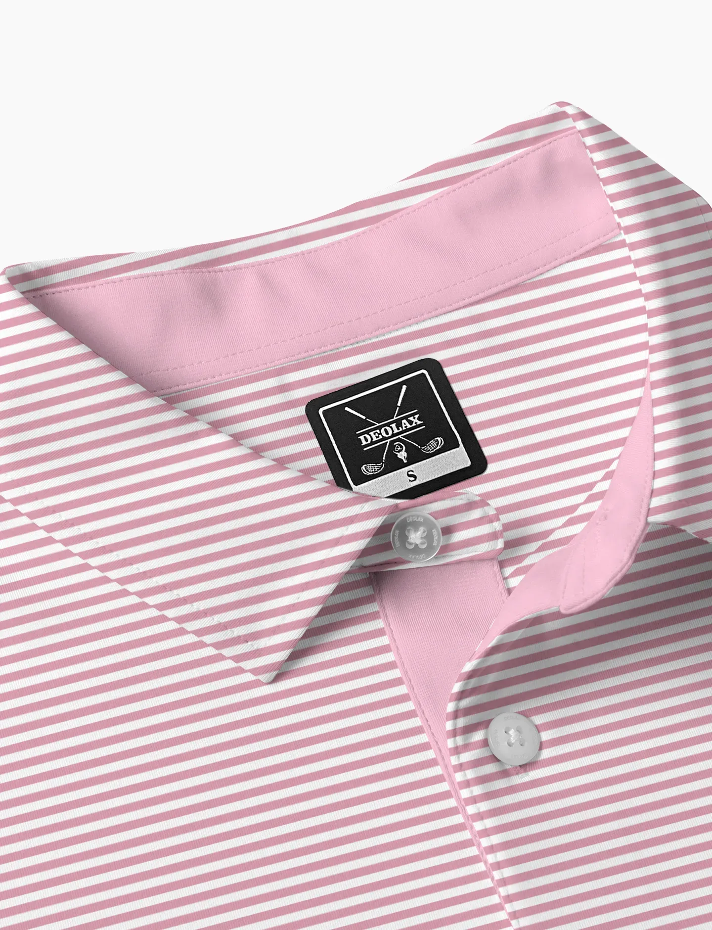 The Birdie Stripe Polo - Deolax