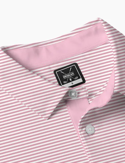The Birdie Stripe Polo