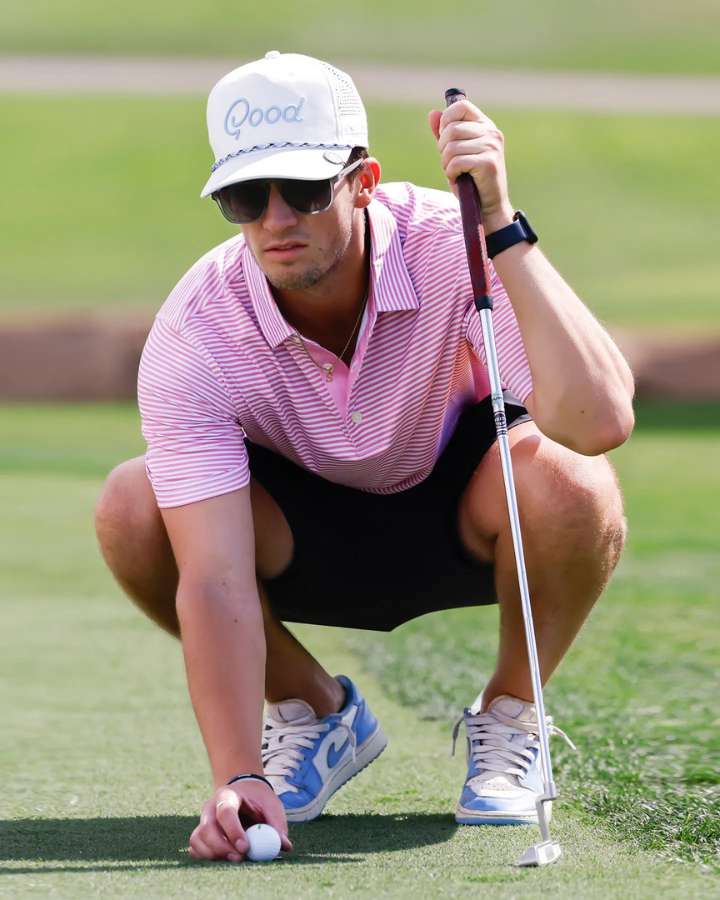 The Birdie Stripe Polo