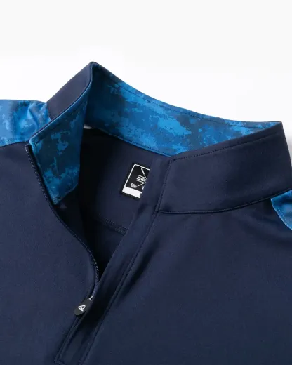 The Pullover: Camo Color Block