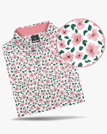The Cherry Bloom Polo - Deolax