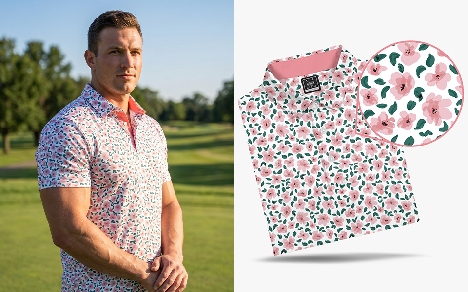 The Cherry Bloom Polo