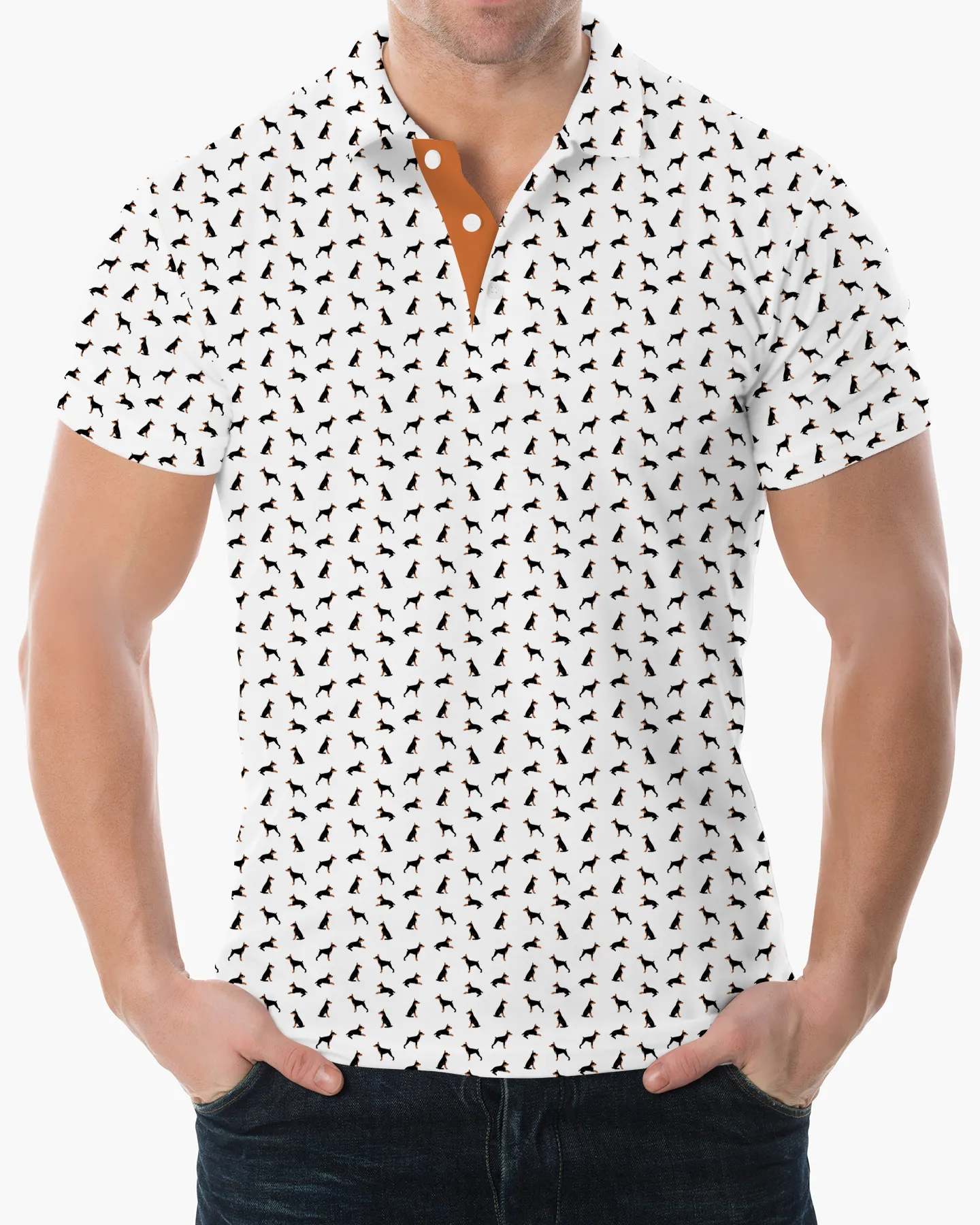 The Doberman Polo - Deolax