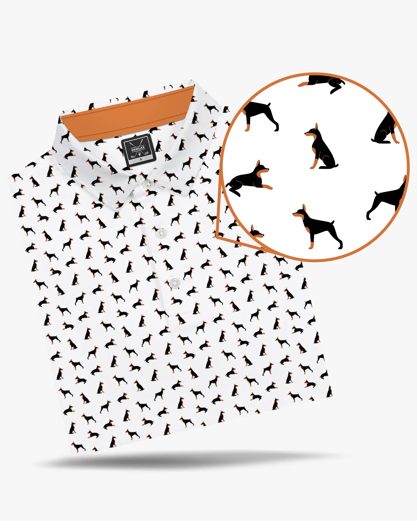 The Doberman Polo - Deolax