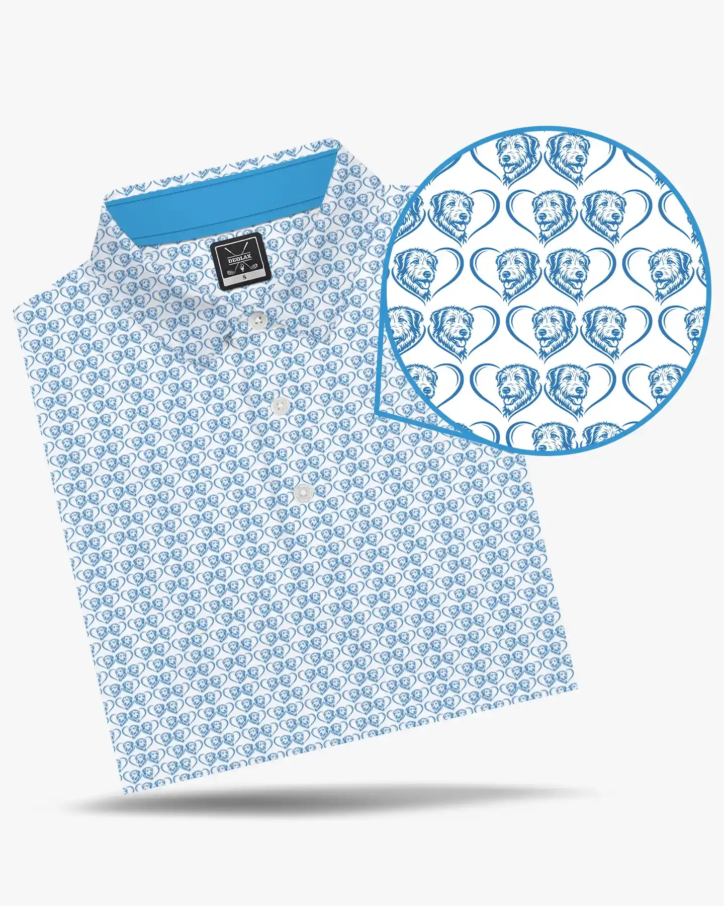 The Emerald Hound Polo - Deolax