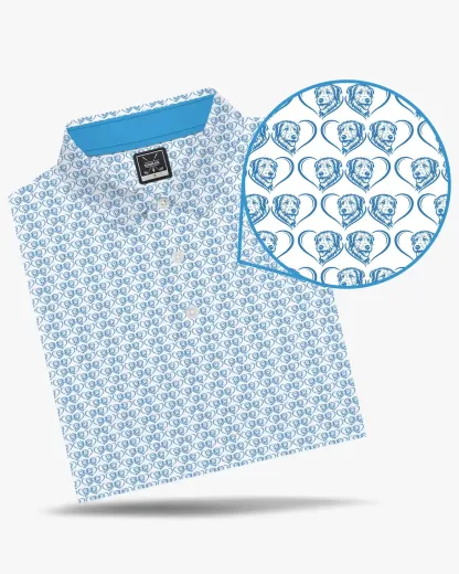 The Emerald Hound Polo - Deolax