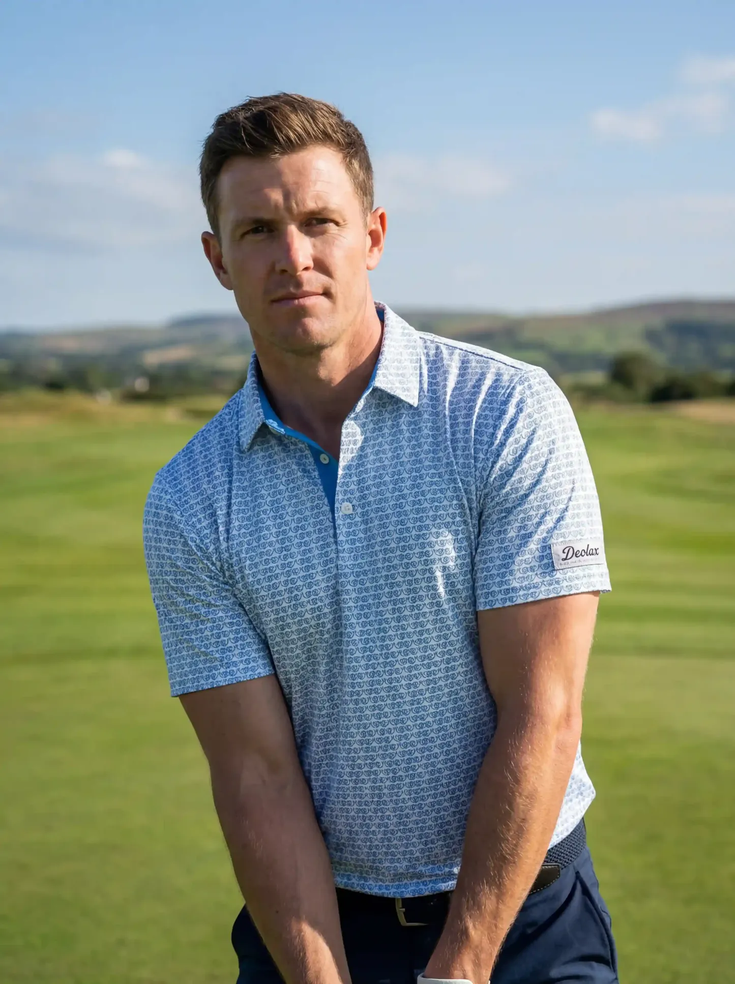 The Emerald Hound Polo - Deolax