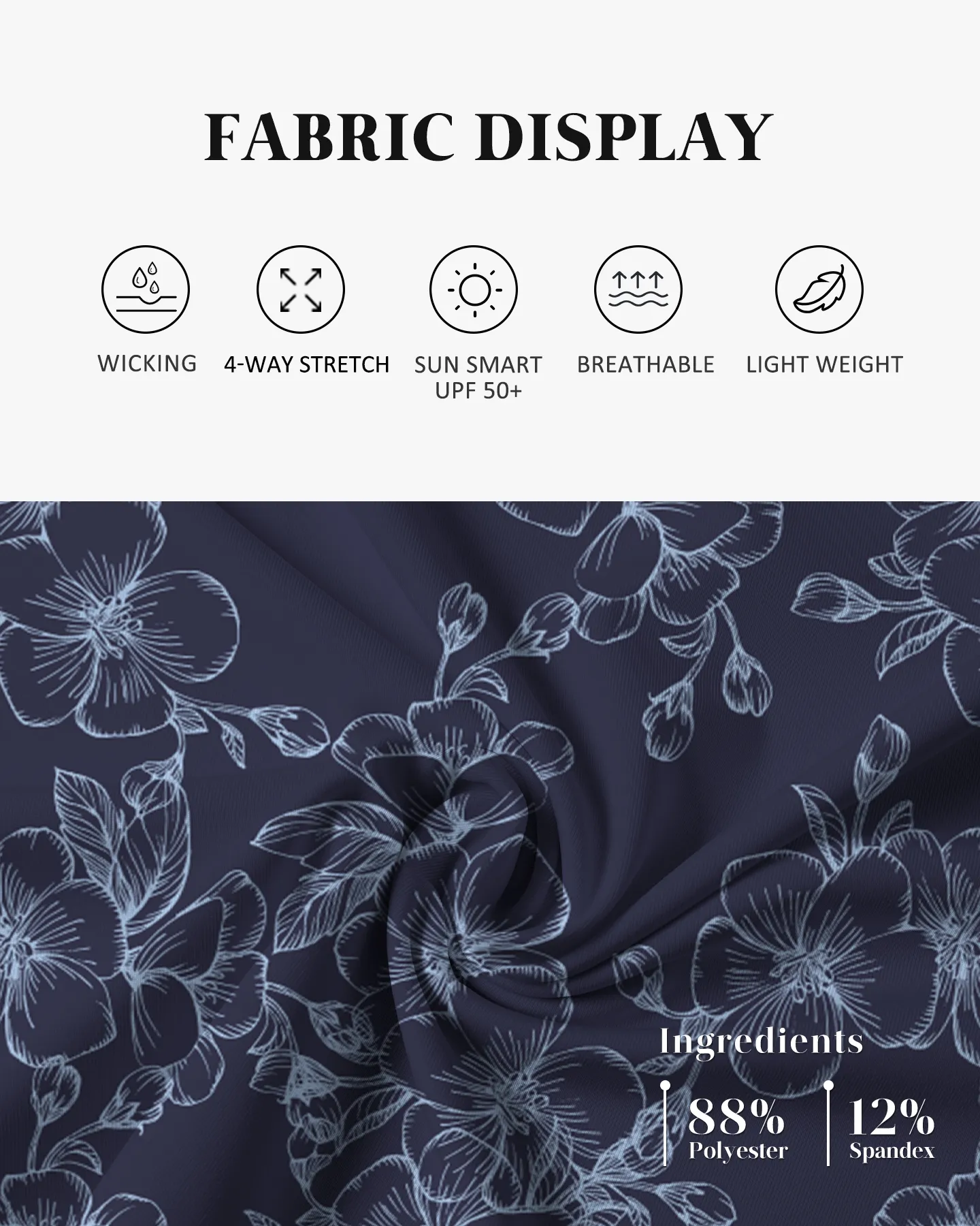 The Fairway Flora Polo - Deolax