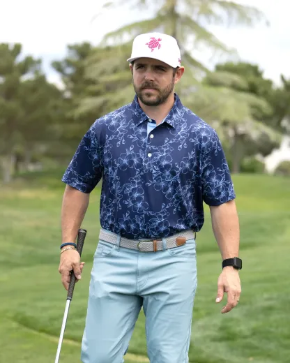 The Fairway Flora Polo