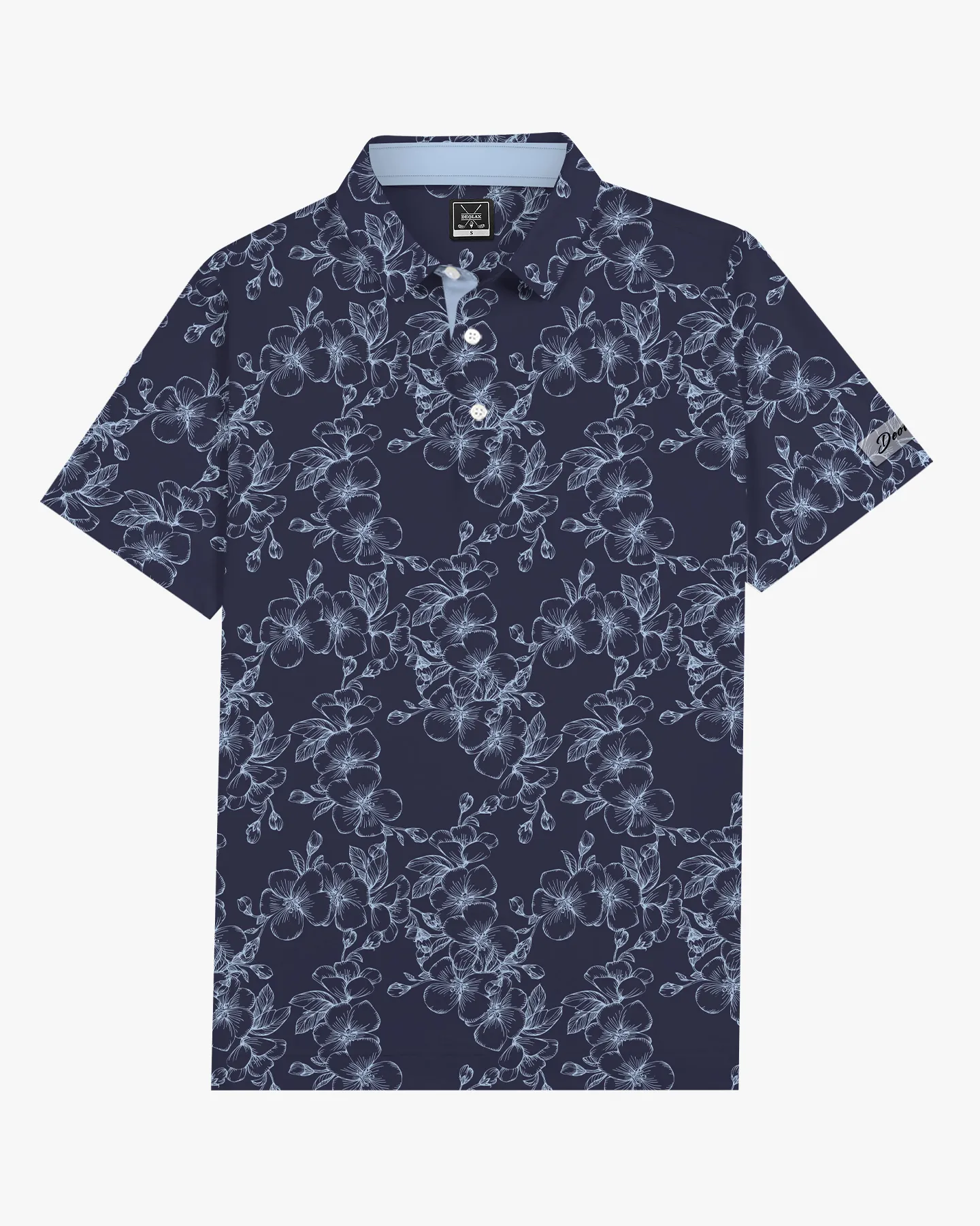 The Fairway Flora Polo - Deolax