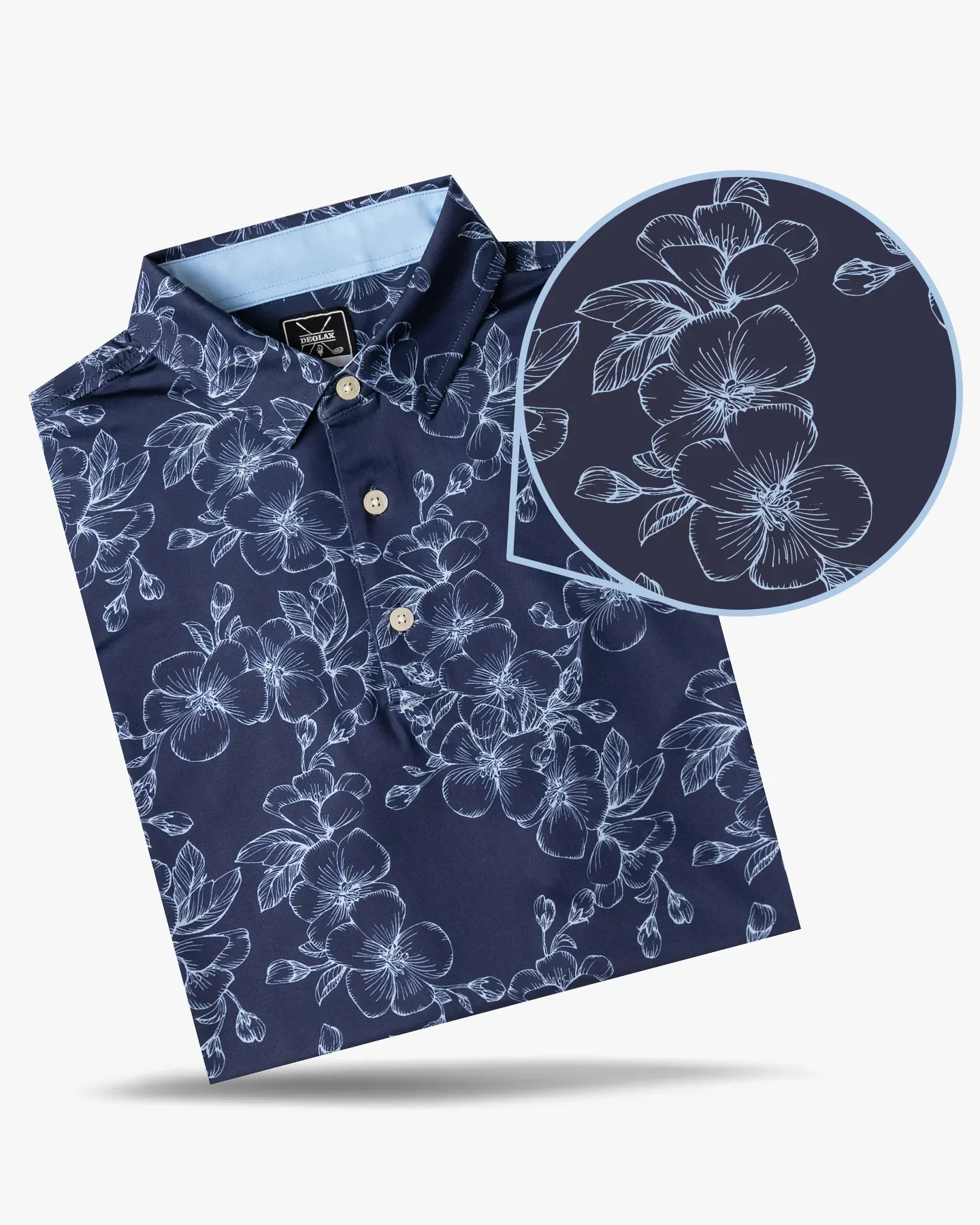 The Fairway Flora Polo - Deolax