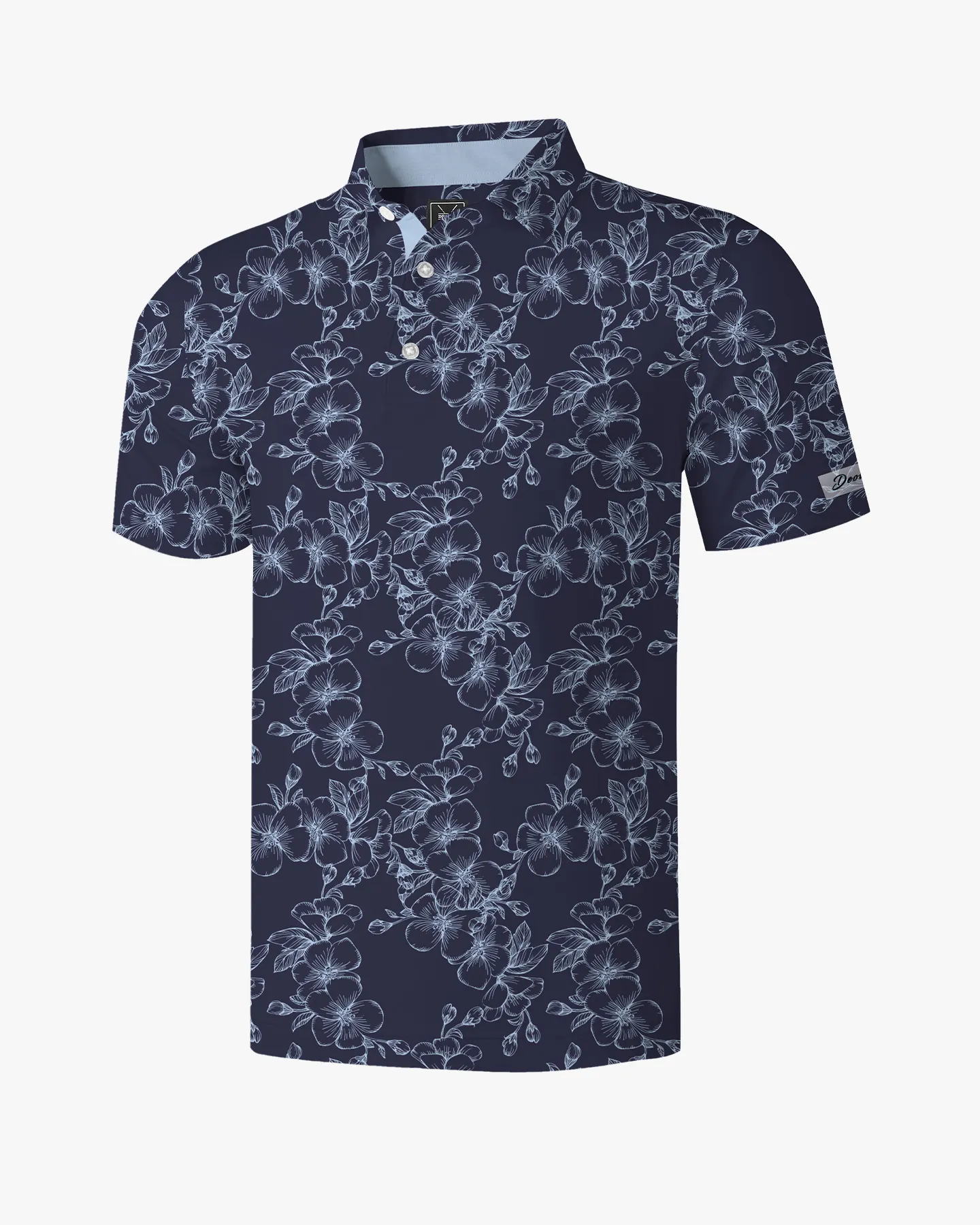 The Fairway Flora Polo - Deolax