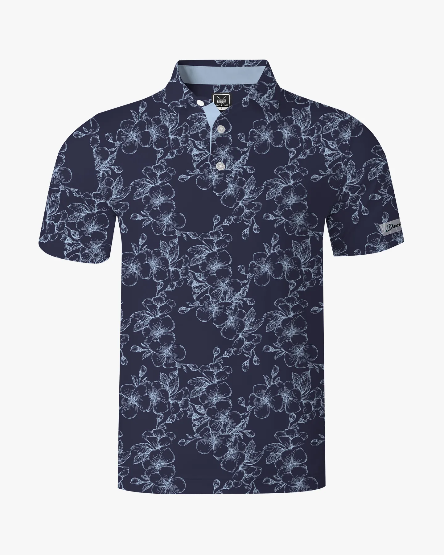 The Fairway Flora Polo - Deolax