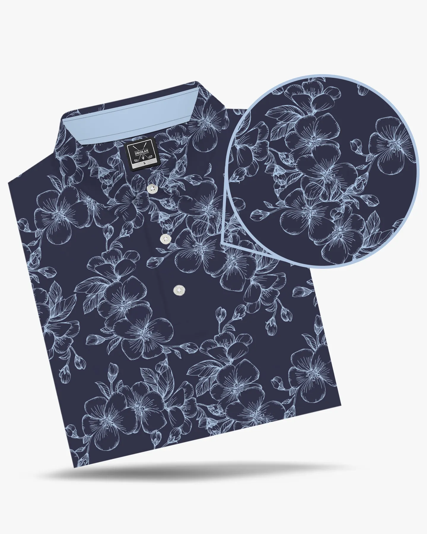 The Fairway Flora Polo - Deolax
