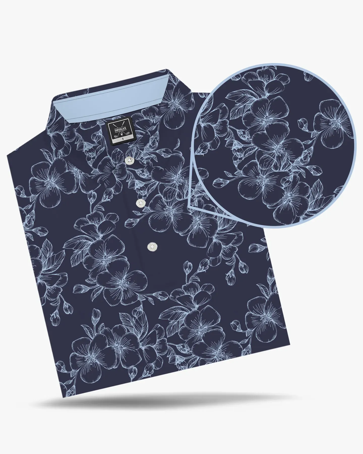 The Fairway Flora Polo - Deolax