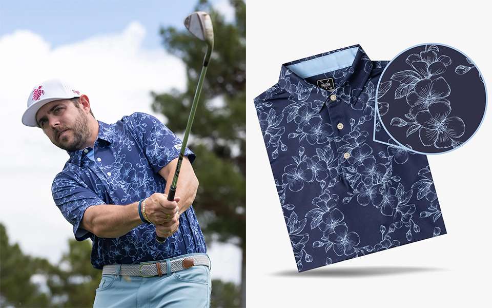 The Fairway Flora Polo