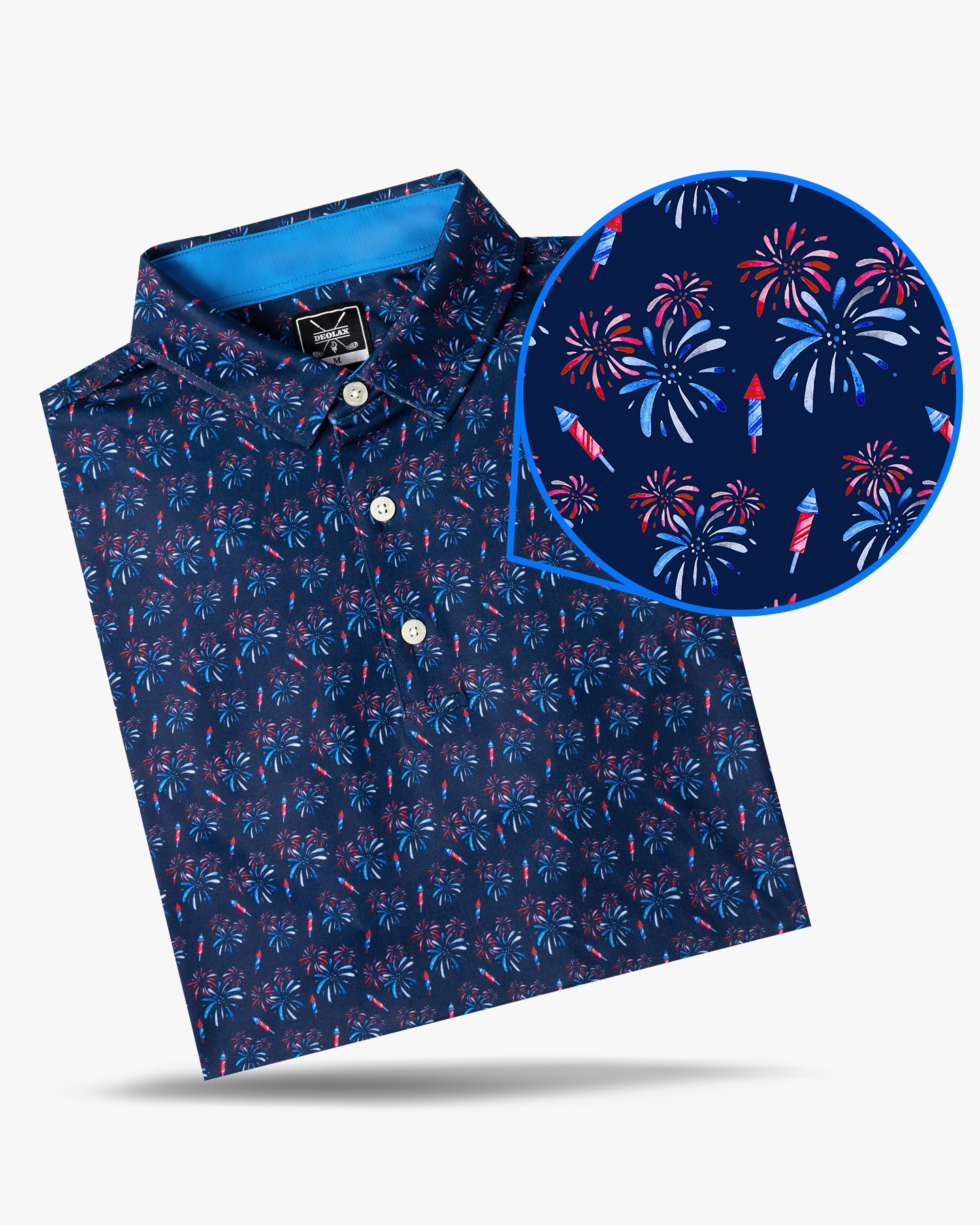 The Independence Day Firework Polo - Deolax