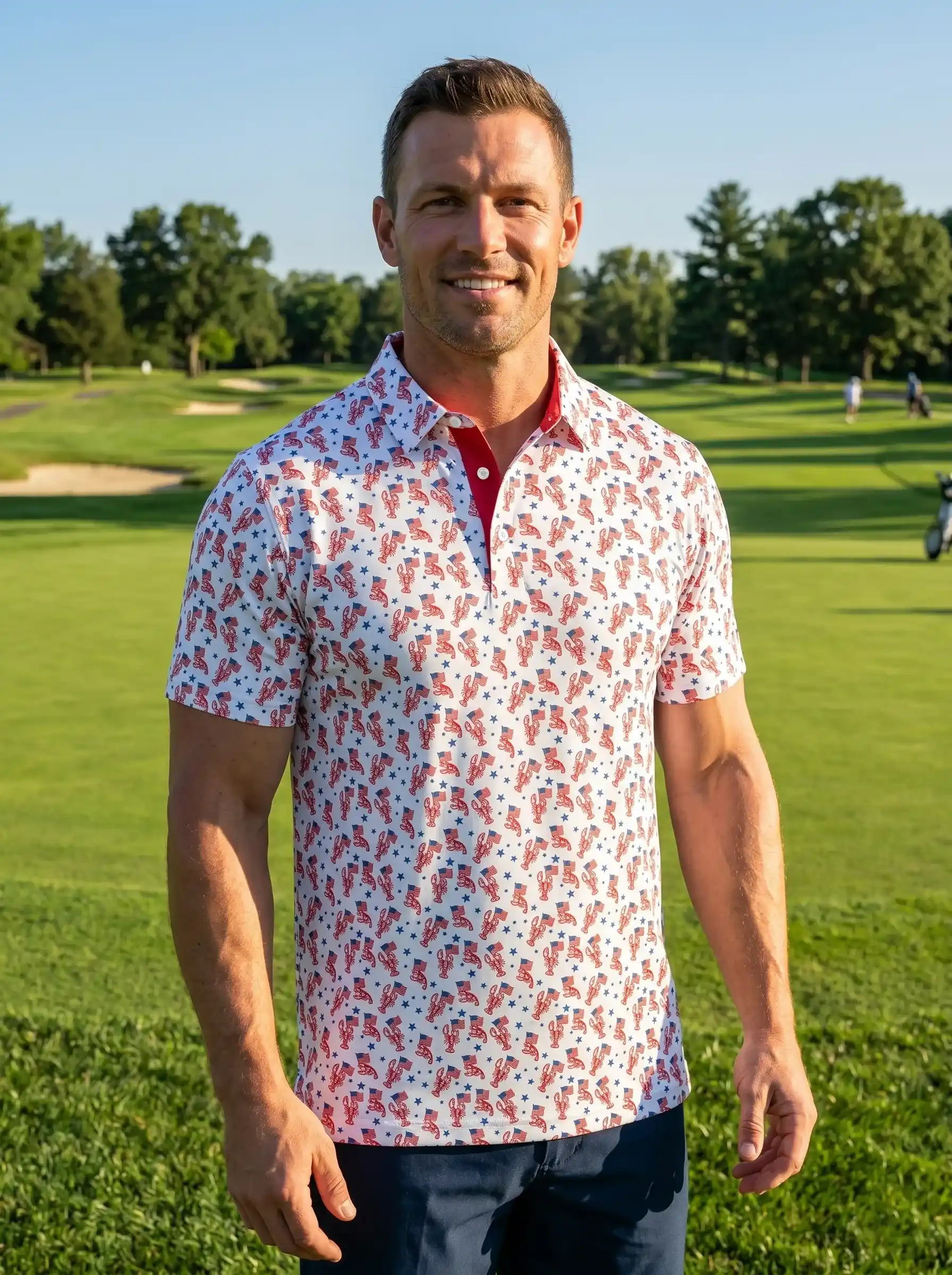 The Freedom Boil Polo