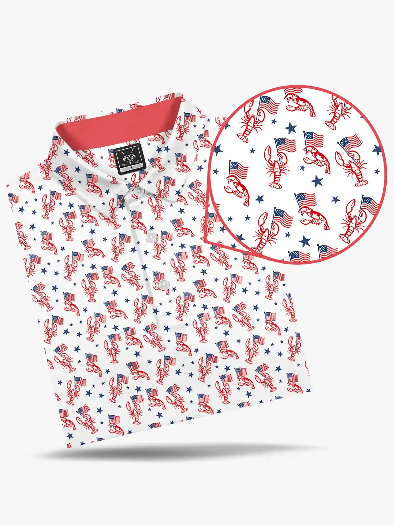 The Freedom Boil Polo-Short-Deolax