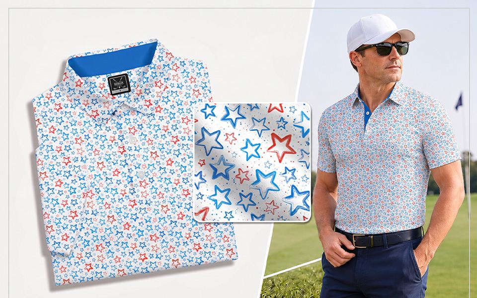 The Freedom Stars Polo