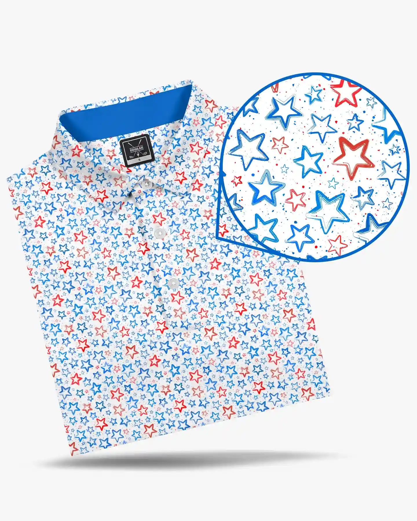 The Freedom Stars Polo - Deolax