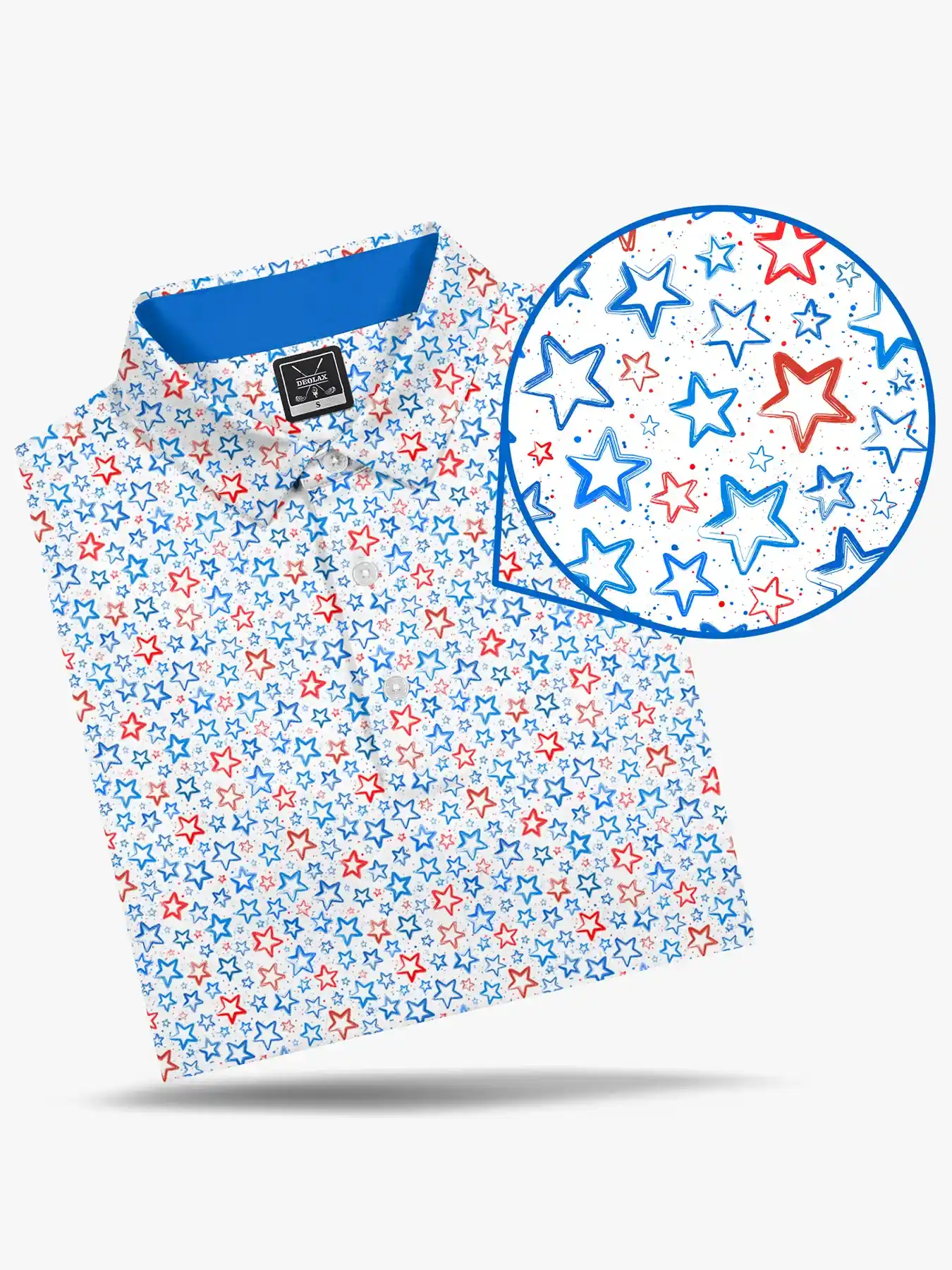 The Freedom Stars Polo - Deolax