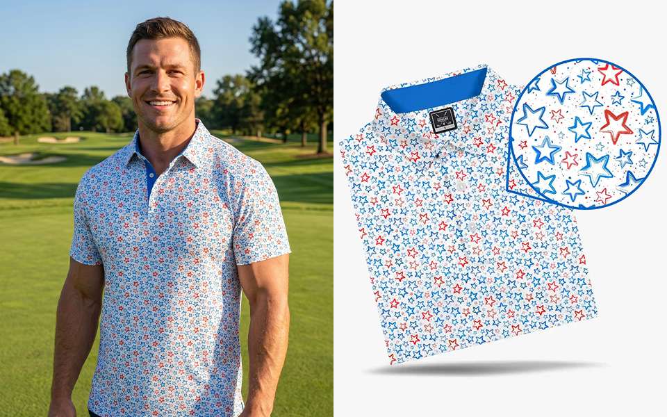 The Freedom Stars Polo