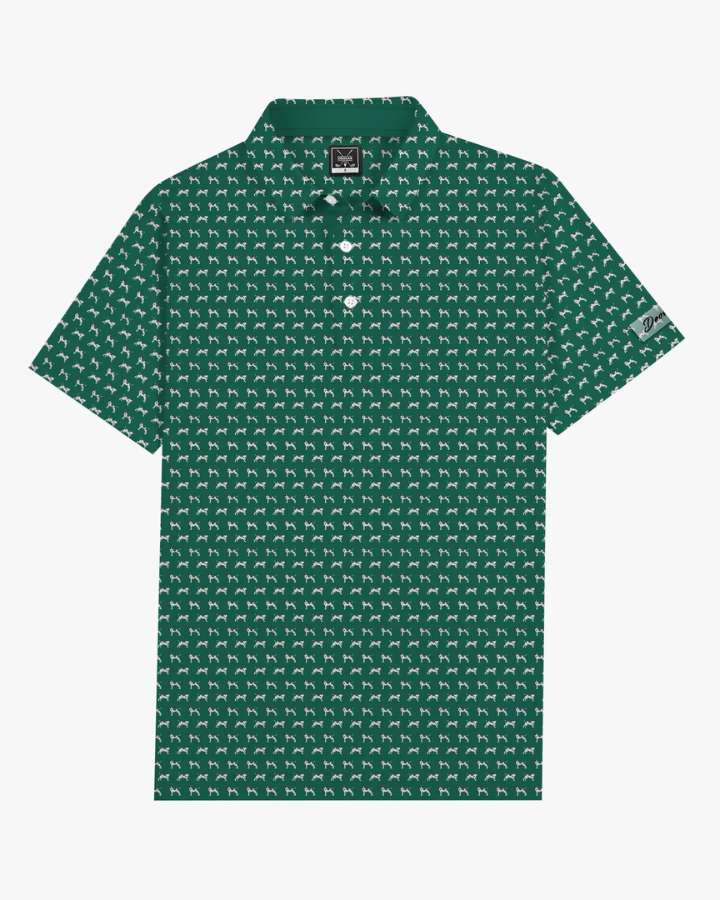 The GSP Polo - Moor Green