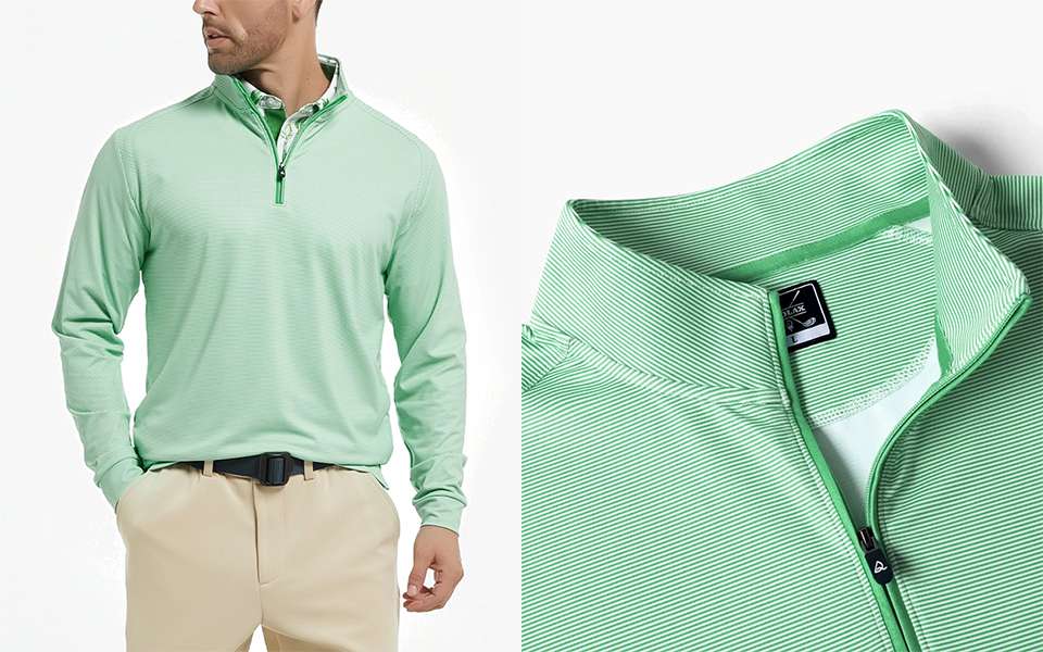 The Green Reid Men's Quarter Zip