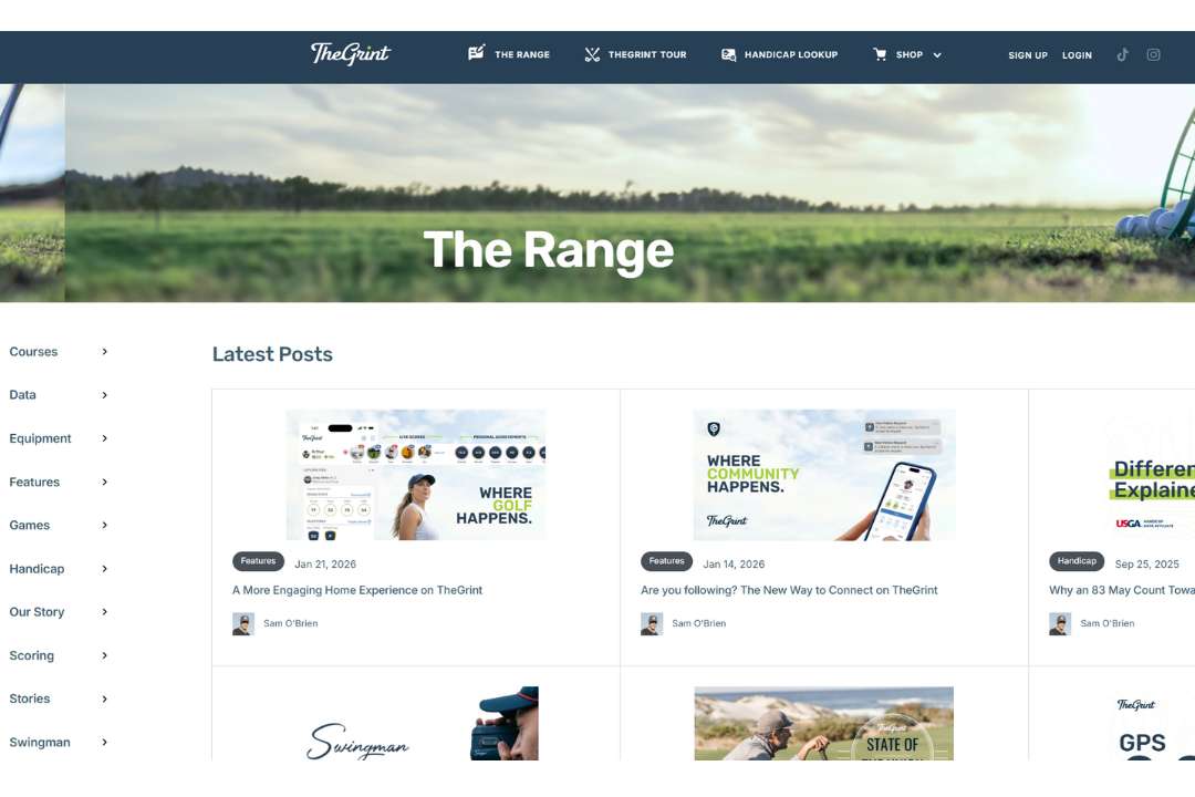 The Grint Newsletter