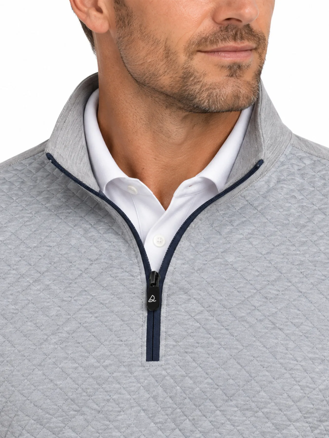 The Heritage Diamond Quilted 1/4 Zip