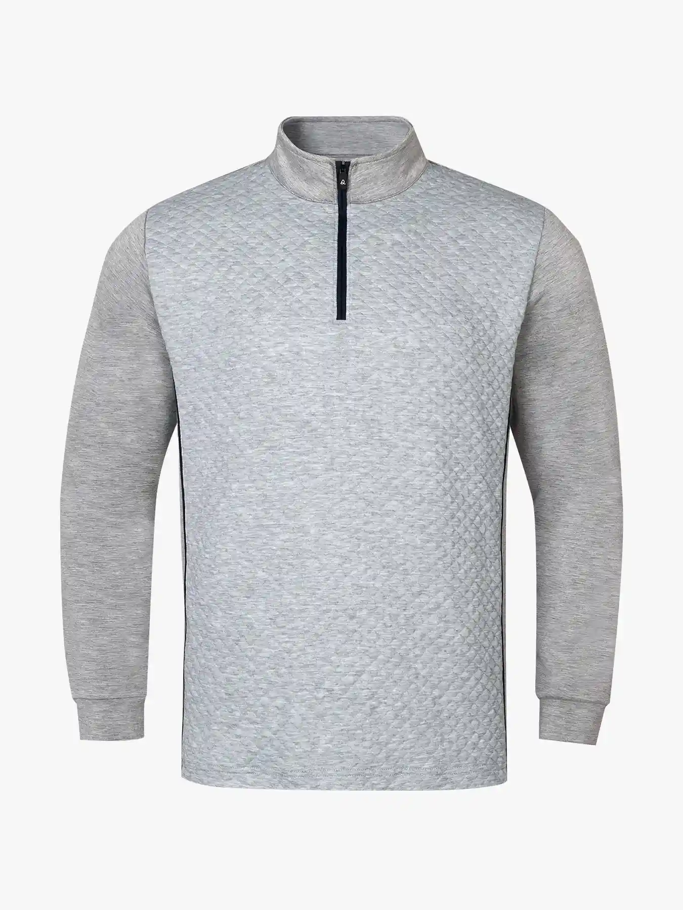 The Heritage Diamond Quilted 1/4 Zip- Deolax