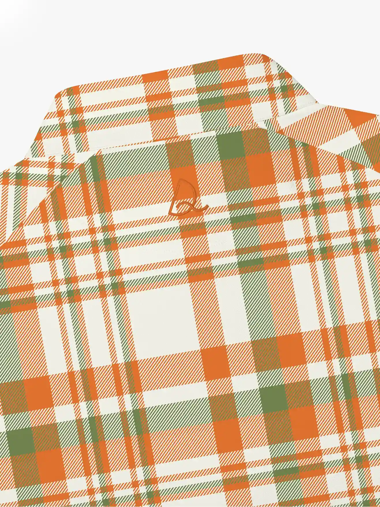 The Heritage Grid Quarter Zip Pullover - Deolax