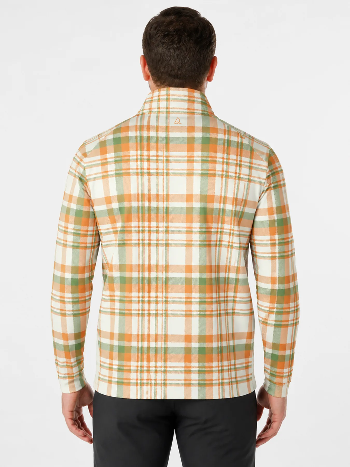 The Heritage Grid Quarter Zip