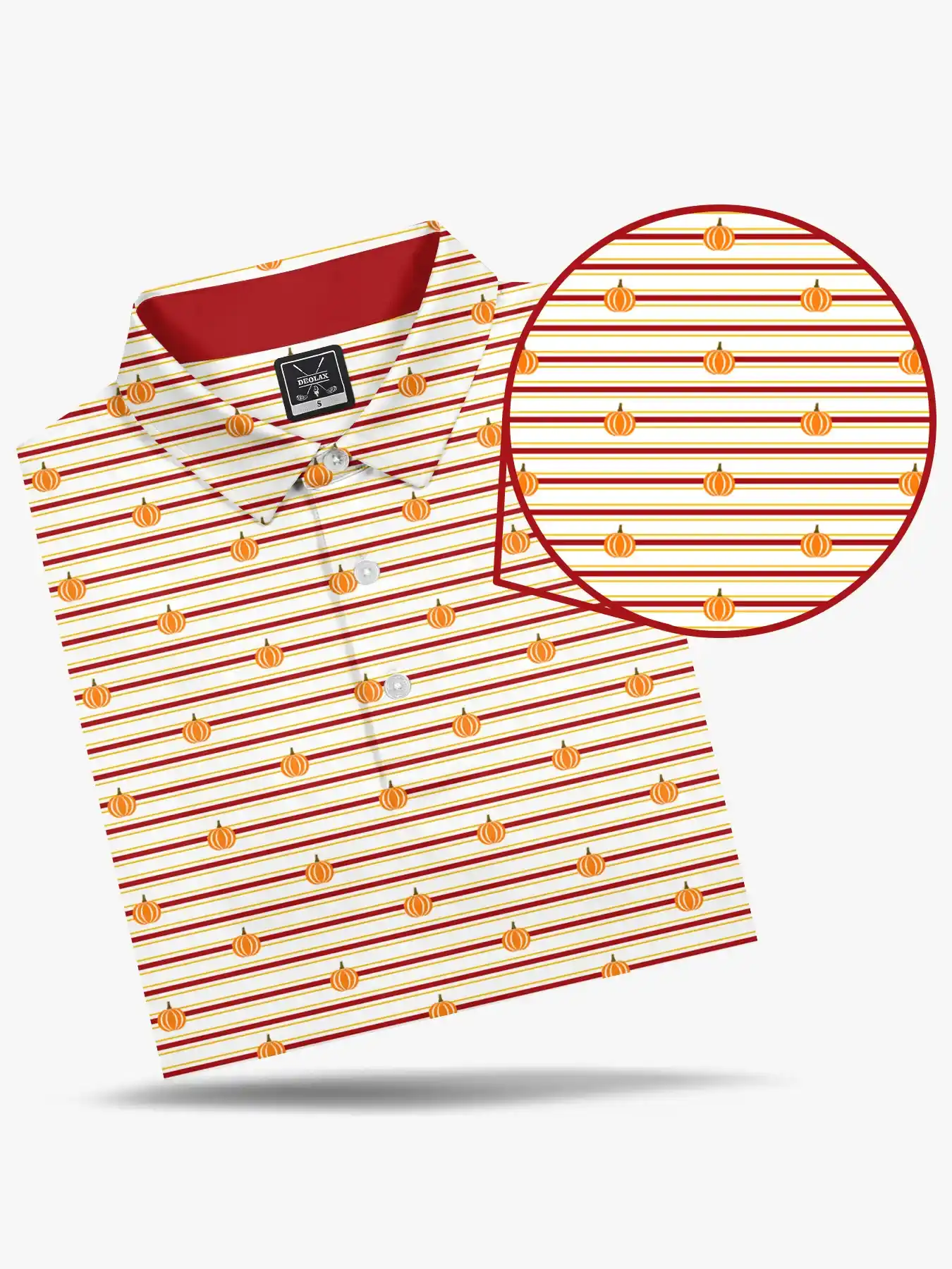 The Heritage Pumpkin Polo - Deolax