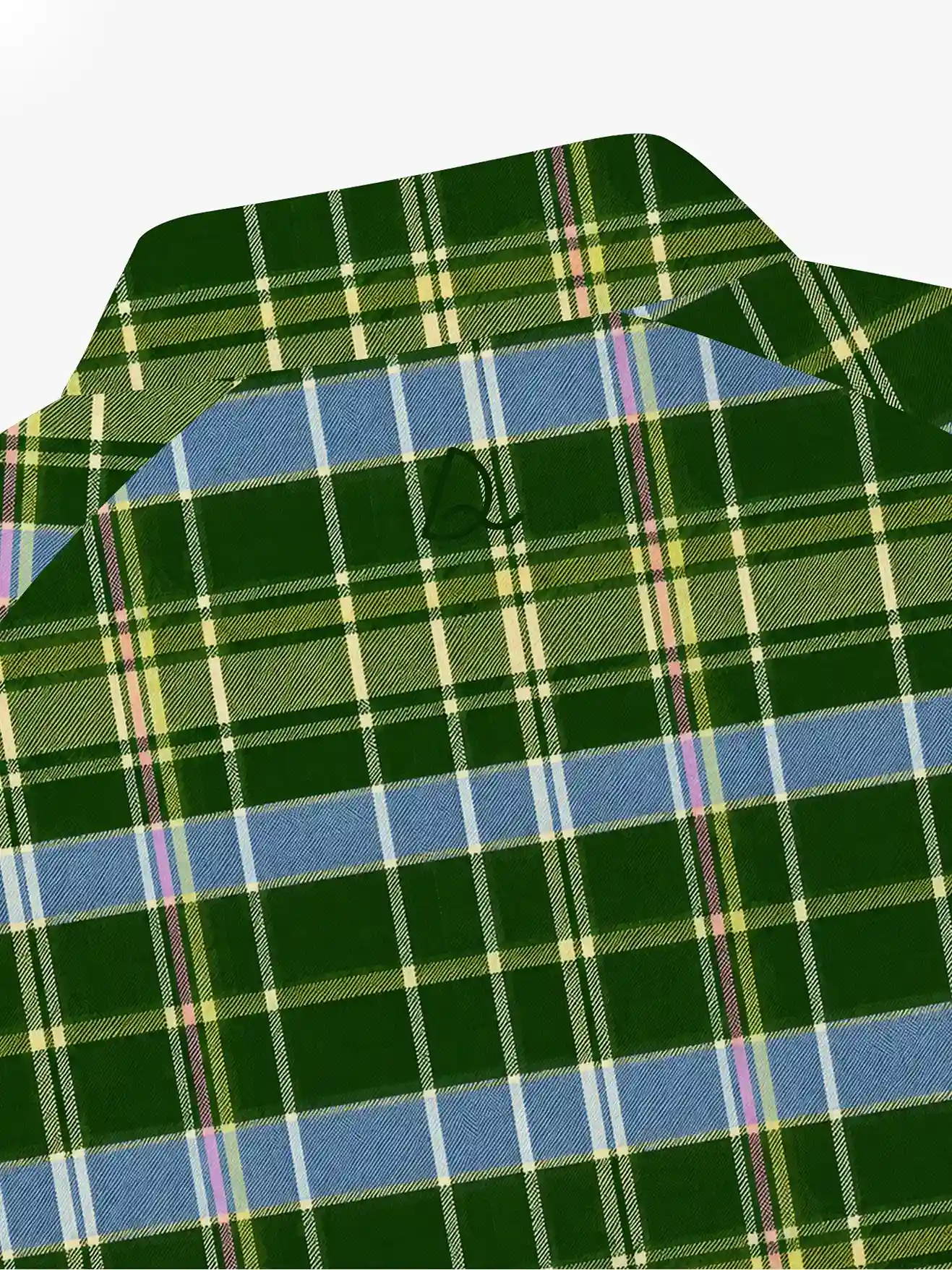 The Heritage Tartan Quarter Zip - Deolax