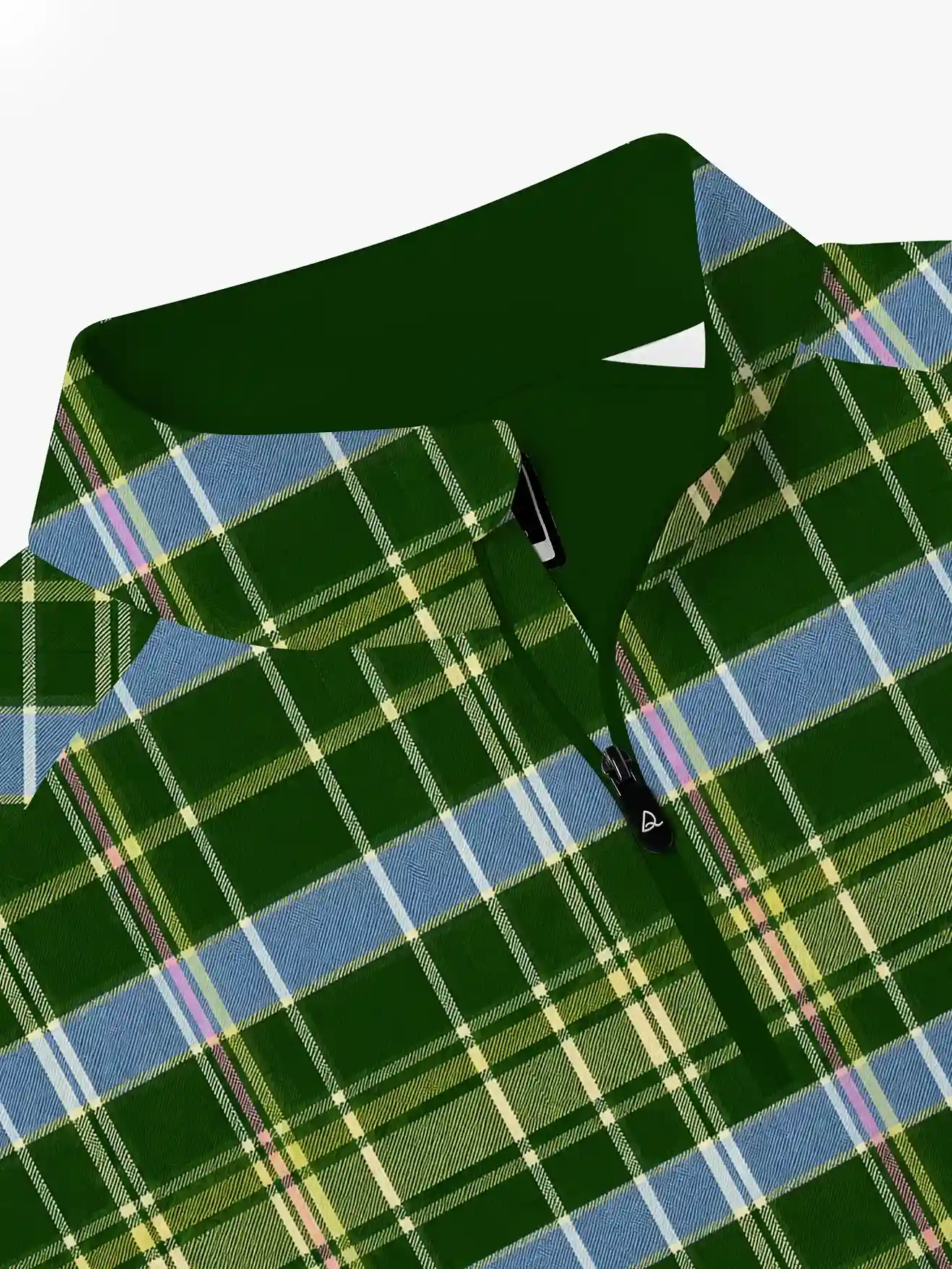 The Heritage Tartan Quarter Zip - Deolax