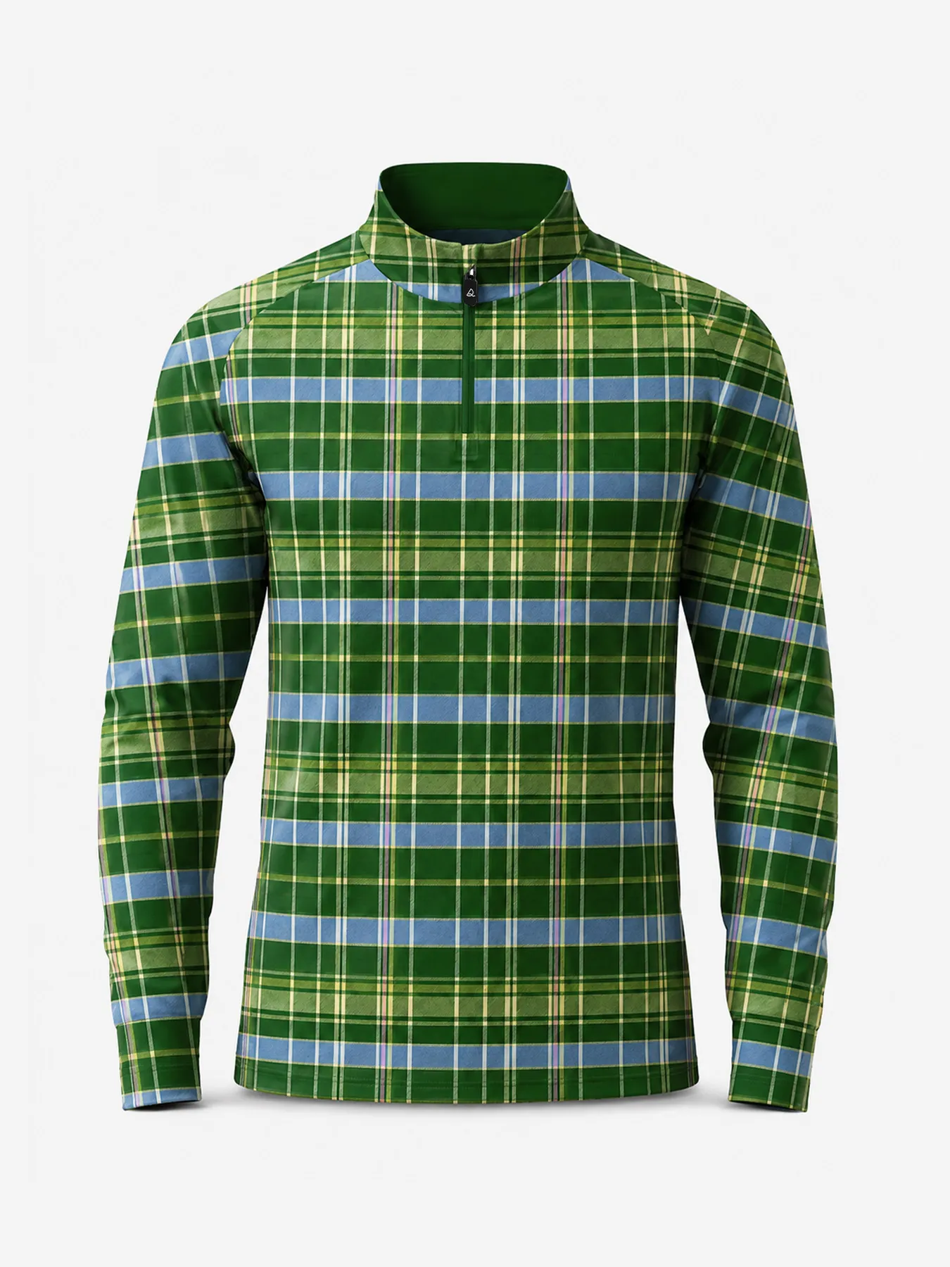 The Heritage Tartan Quarter Zip