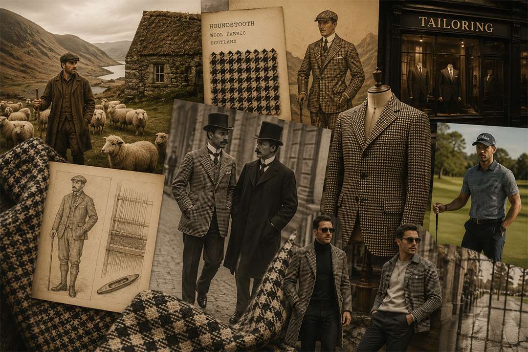 The History of the Houndstooth