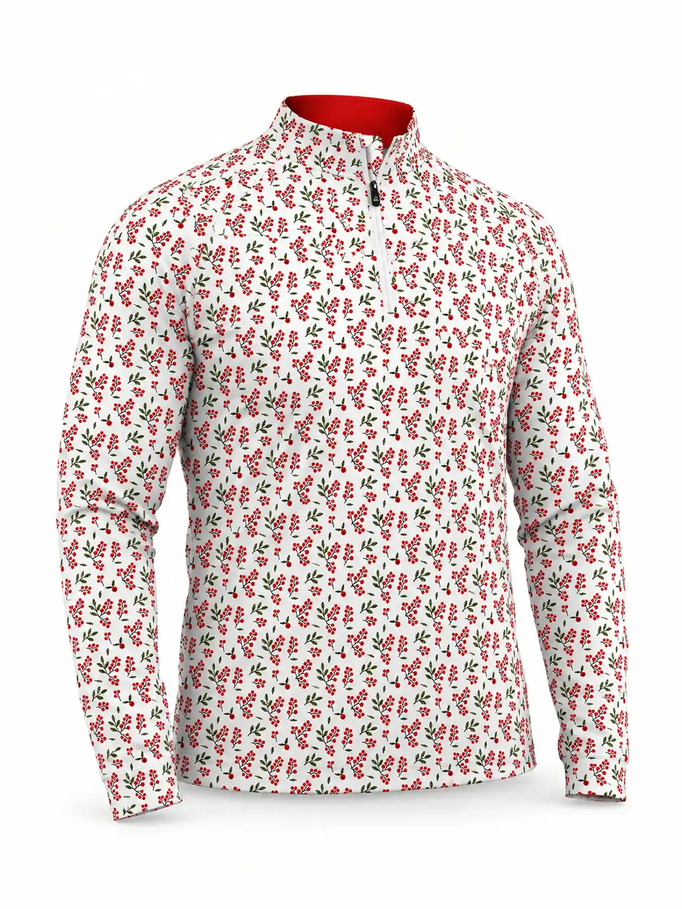 The Holly Jolly Links 1/4 Zip