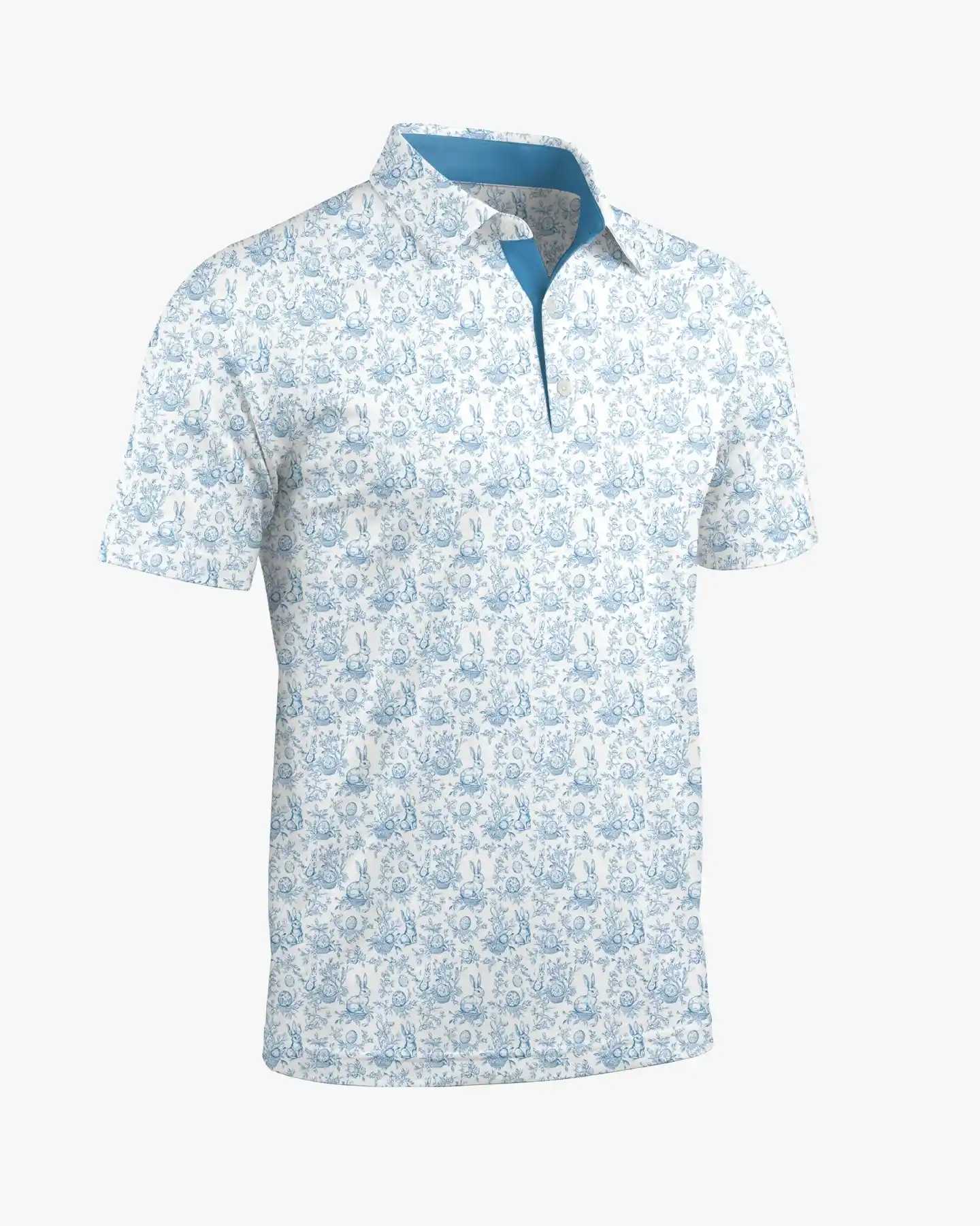The Hops Floral Polo - Deolax