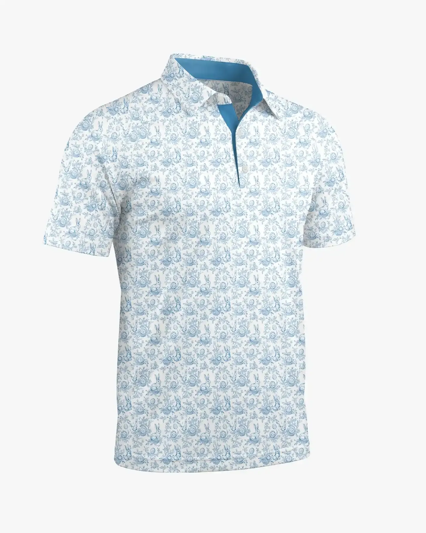 The Hops Floral Polo - Deolax