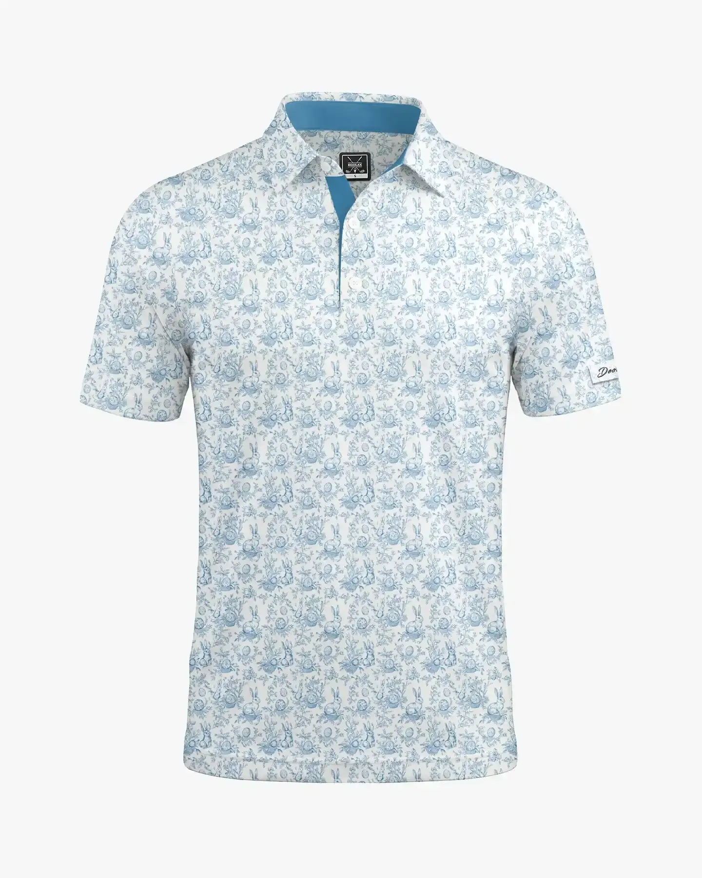 The Hops Floral Polo - Deolax
