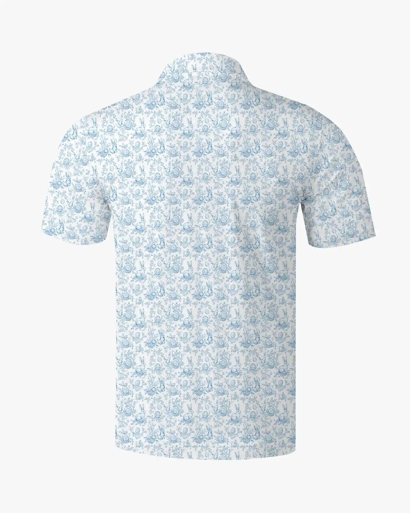 The Hops Floral Polo - Deolax